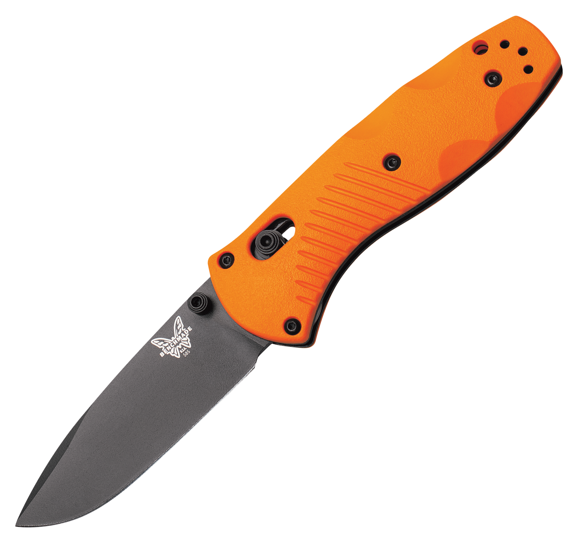 Benchmade Mini Barrage Assisted Opening Folding Knife | BoondockGear.com